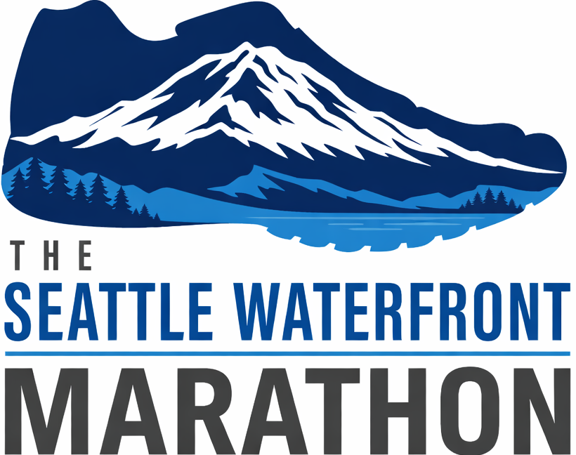 Seattle Waterfront Marathon Logo